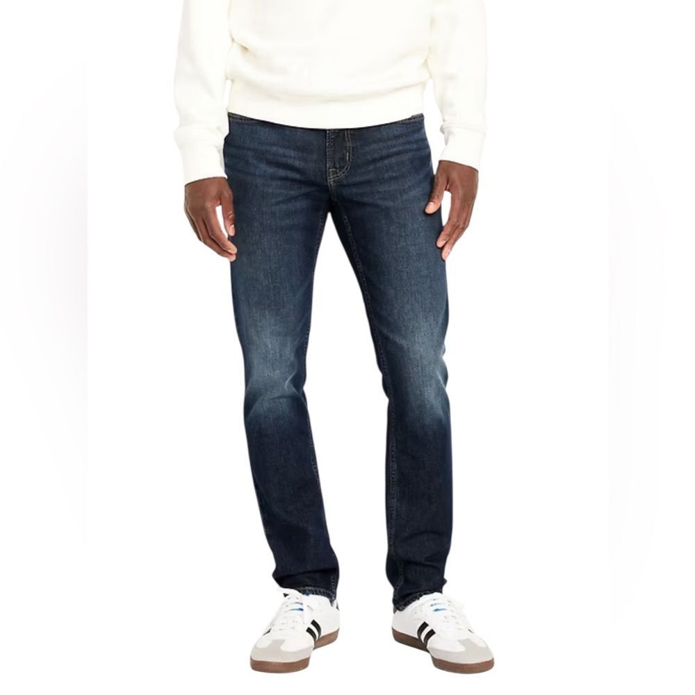OLD NAVY Skinny Built-in Flex Denim Jeans 34 x 30